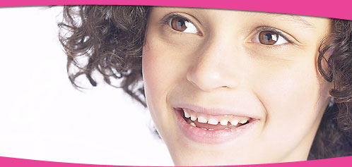 child orthodontic patient